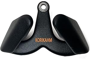 KORIKAHM Ergonomic Design Lat Pull down Bar Grip Handle, Lat Pulldown Attachments, Strength Trainer for Athletes, Climbers & Fitness Enthusiasts