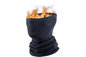 ROCKBROS Szalik, Komin Dla MężCzyzn I Kobiet, Wiatroszczelny, Zimowy Komin, Ocieplacz Na Szyję, Do Motocyklu, Jazdy Na Nartach, Jazdy Na Rowerze, WęDkowania, OddychająCa OsłOna Twarzy W 3 Kolorach