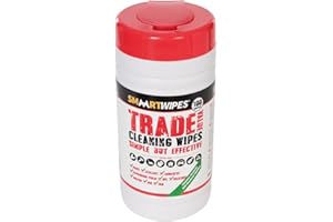 Silverline 336197 100 Lingettes nettoyantes format économique