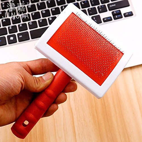 Pet Combs soft pet brush with plastic handle pet supplies grooming