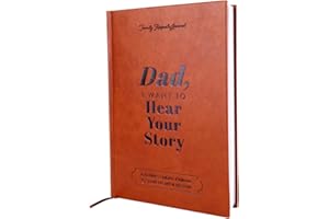 Kaempe Dad, I Want To Hear Your Story Book:Dads Story Life, A Father’s Guided Journal To Share His Love, Birthday Gifts For Daddy Who Wants Nothing from Daughter Or Son (Dads Story Life Journal)