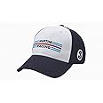 Porsche Hippie Baseball Cap/Hat Unisex Martini Racing Blue/White/Red, blue, One Size Fits All