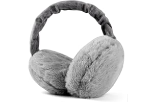 Aoreun Cache Oreilles, Couvre-oreilles Coupe-vent et chaleur en hiver, Doux et confortable, Pliable pour le rangement cache oreille hiver, cache-oreilles femme, cache oreille homme