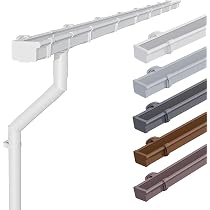Naissance De Gouttière PVC 83/75mm INEFA - Blanc - Raccord Gouttière Box Et Tuyau Descente