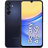 Samsung Galaxy A15 5G, Smartphone Android 14, Display Super AMOLED 6.5" FHD+, 4GB RAM, 128GB, memoria interna espandibile fin