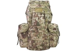 KOMBAT UK Kombat Cadet MOD Mk2 Molle Pack Rucksack Bergen 50L BTP MTP