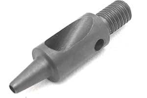 MG - MIGNOGNA GIANLUIGI - LAVORAZIONE ARTIGIANALE PELLE E CUOIO MG Lavorazione artigianale pelle e cuoio Punzonatrice per cuoio Fustella per forare 2,5 mm Acciaio temprato Grigio