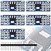 Produktbild 5X DC / DC 4.5-7V bis 3,3 AMS1117-3.3V Converter Step Down Stromspannungsregler Sensor Module buck Stromversorgung TE109