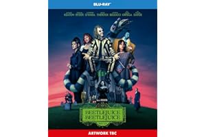 Beetlejuice Beetlejuice [Blu-ray] [2024] [Region Free]