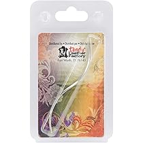 thumbnail image 2 of C.S. Osborne S-Curved Needle - Stainless Steel Triangular Point For Heavy Materials 2 of 9