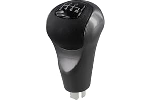 NBGRVB Gear Shift Knob Shifter for Honda for Civic 2006 2011, OEM Number 54102SNAA01, and Use (6 Speed)