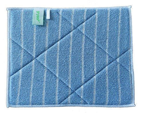 gryeer-Bambus-und-Mikrofaser-Spltcher-mit-Schwamm-Pad-Easy-Care-Mehrzweck-Kche-Waschlappen-20-x-25-cm-Set-von-6