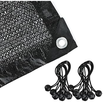 HOGAR AMO 50%-60% Sunblock Sonnenschutznetz/Sonnensegel, Leicht und