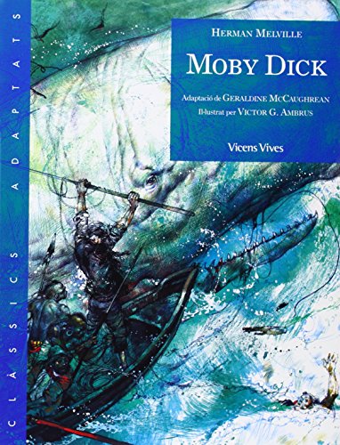 Moby dick material auxiliar educacio secundaria (clàssics adaptats)