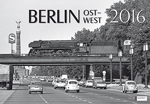 Berlin Ost-West 2016: Kalender 2016