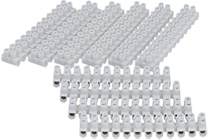 Unitec, 40621, Morsettiera, 12 x 1,5-2,5 mm, 10 pezzi