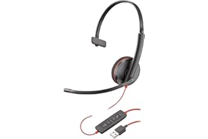 POLY Plantronics Blackwire C3210 Headset (209744-22)