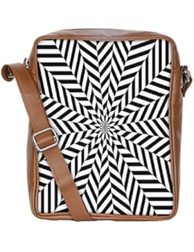 Snoogg , Damen Umhängetasche mehrfarbig multi