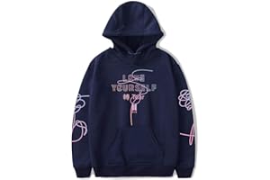 SERAPHY Kpop Hoodie Pull à Capuche, Unisexe Sweats à Capuche pour A.R.M.Y