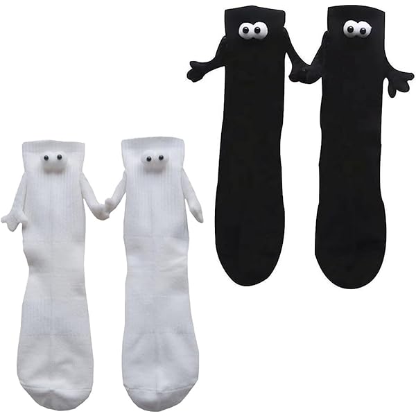 JYNVO Chaussette Drole,5 Paires Chaussette Funny Socks 3D