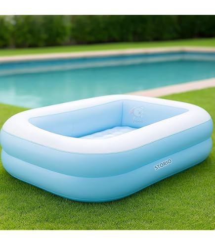 Buy Intex Mini Frame Pool (Multicolor) Blue 57403NP Online at Low