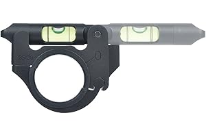 FIRECLUB Tactical Rifle Scope Mount Mirini per 25.4/30mm Cannocchiale Tubi Bubble Spirit Level Accessori da Caccia