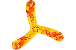 Dequate Bumerang 3 Flügel Bumerang Für Kinder - Boomerangs Im Freien Kinder Bumerang Anfänger - Bumerang | Fliegendes Spielzeug, Weich Und Sicher Für Kinder Oder Erwachsene