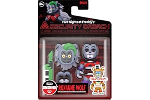 Funko Five Nights At Freddy's (FNAF) Snap: RR - Glamrock Roxanna - kolekcjonerska figurka winylowa - pomysł na prezent - oficjalny towar - zabawki dla chłopców, dziewcząt, dzieci i dorosłych