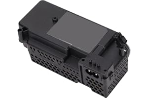 ASHATA para Xbox One S Fuente de Alimentación Brick N15-120P1A, Adaptador de Ca Power Brick Consola de Juegos Pieza de Repuesto para Consola para Xbox One S