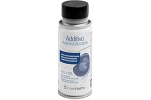 ERRECHOME Additif Anti-Cristallisant, Prévient les Incrustations, Protège le Système SCR, Nettoie les Injecteurs, Bouteille de 120 ml, jusqu'à 30 L