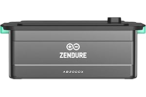 Zendure SolarFlow AB3000X, Batterie pour centrale balcon, 2 880 Wh LiFePO₄, Capacité extensible 2,88–17,28 kWh, Auto-échauffement, Extinction par aérosol, Système 48V, BMS indépendant, IP65