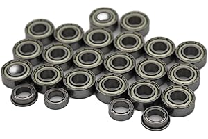 CNCTEC Cuscinetti a sfera ad alte prestazioni per telaio Tamiya MF-01X