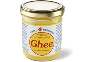 FINCK NATURKOST Original Ayurveda Bio Ghee 6 x 220 gr