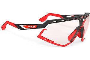 Rudy Project Defender Brille schwarz/rot