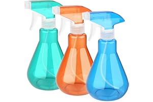 YANGTE - Nebulizzatori spray vuoti, in plastica, 500 ml, 3 impostazioni, per la pulizia, confezione da 3