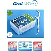 Oral White Cleaning Pro K&uuml;rdanlı Diş İpi, Naneli