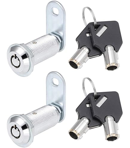 Double Cylindre De Porte 30 X 30 Mm Paire De Cylindres De Sécurité S'entrouvrant 3 Clés | Leroy Merlin