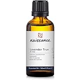 Naissance Olio Essenziale di Lavanda Vera – 50ml – Puro al 100%, Naturale, Non Diluito – Per Aromaterapia Diffusore e Massagg