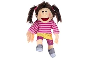 Living Puppets W631 Finja - Burattino a mano, multicolore, 45 cm