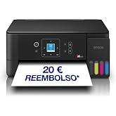 Epson EcoTank ET-2922 | for dynamic homes | Wi-Fi | A4 | Print, Copy, Scan | LCD Display | AirPrint Compatible | Compact | In