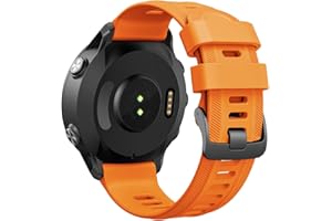 Feysentoe Bracelet pour Garmin Forerunner 955/955 solar Bande de Remplacement de Montre.