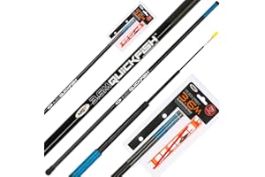 DNA LEISURE Quickfish 1ft. 3.6m Rod Pole Elasticated Combo with Rig & Disgorger Carp Fishing