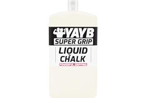 YAYB PROTEIN YOU AT YOUR BEST LIQUID CHALK | YAYB 300ml Slim LetterBox | Powerful Hand Grip | Sweat-Free Hands Gym | Weight Lifting, Rock Climbing, Gymnastics, Weightlifting, Pole, Bouldering, Powerlifting, Strongman, Sports, Dry