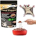 WiggleBoo Magical Sugar Glider Food Topper,All Life Stages,Powder | Joy Of Best Taste | Chicken & Carrot Flavour | Grain Free & Protein Rich | Anti Oxident | 50 Gm