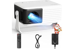 Yoton Y3 Mini Projector Portable 15000 Lumens for Movie Nights, Immersive 1080P Home Cinema Easy Setup with Phone