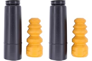 DOO ENGY Staubschutzsatz Stoßdämpfer Anschlagpuffer Staubschutzkappe Federung Gummi Puffer für Jetta Golf 6 Golf 5 Plus Polo 6R 9N New Beetle 9C Scirocco Eos Fox A1 8X A3 8P TT 8N Ibiza 6J Leon 1P Fabia 6Y