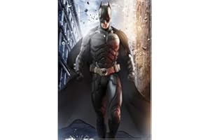 Better Selection Kit De Pintura De Diamantes 5D Por Número, Decoración De Lienzo Para Pared De 30X40 cm Batman