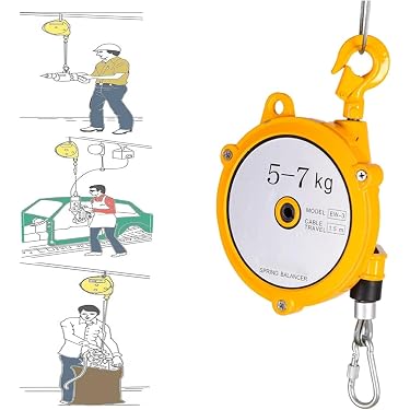 Steinberg Systems SBS-FZ 5000/3M Kettenzug – 5.000 Kg Tragkraft, 3 M Hubhöhe, Handkettenzug Mit Gehärteter Kette, Robuste Industriequalität
