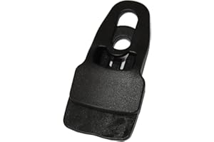 Rainexo RPC-P4 Power Clip-Set für Abdeckplanen Zuglast, 100 kg, 4 Stück