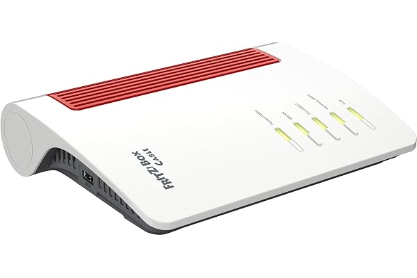 AVM Fritz!Box 6670 routeur sans Fil Bi-Bande (2,4 GHz / 5 GHz) Blanc